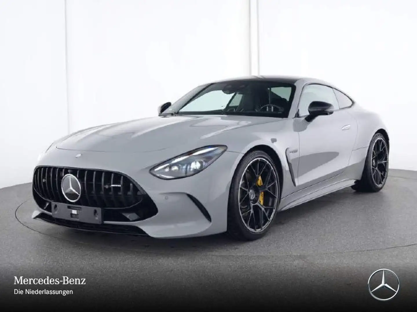 Mercedes-Benz AMG GT 63  Cp. 4M Perf-Sitze 360° Pano Burmester Gris - 2