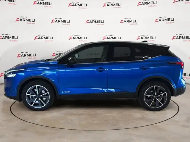 Nissan Qashqai view 2