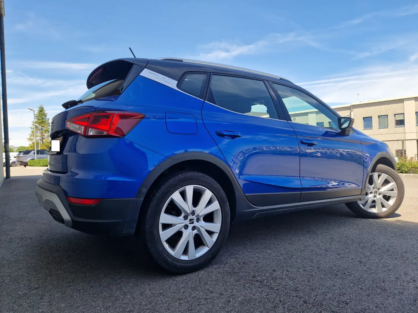 SEAT Arona TSI 110 CV  Car Play / Android  (Garantie 12 Mois) Bleu - 2