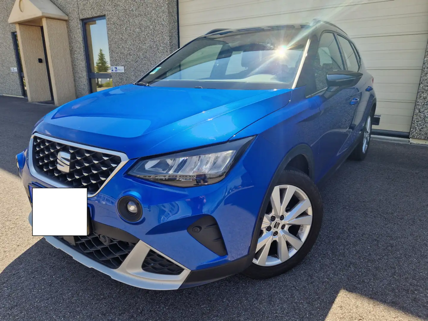 SEAT Arona TSI 110 CV  Car Play / Android  (Garantie 12 Mois) Bleu - 1