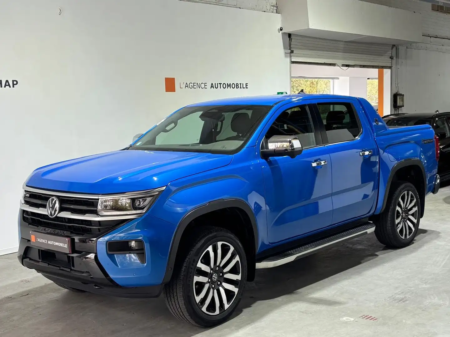 Volkswagen Amarok TVA DEDUCTIBLE - Garantie 12 mois Bleu - 2