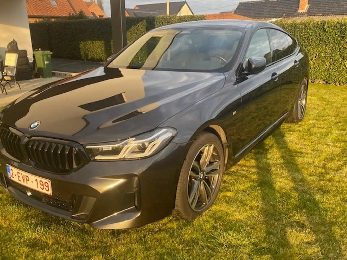 BMW 620 Gran Turismo dA MHEV Gris - 1