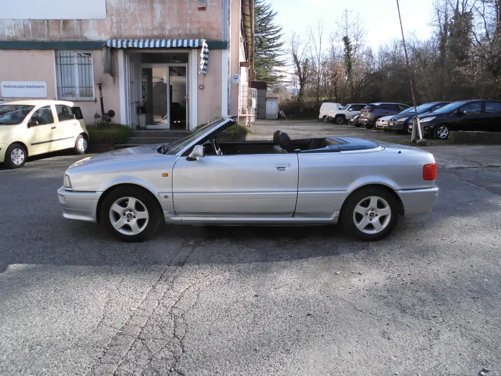 Audi Cabriolet 1996 из Европы — купить под ключ