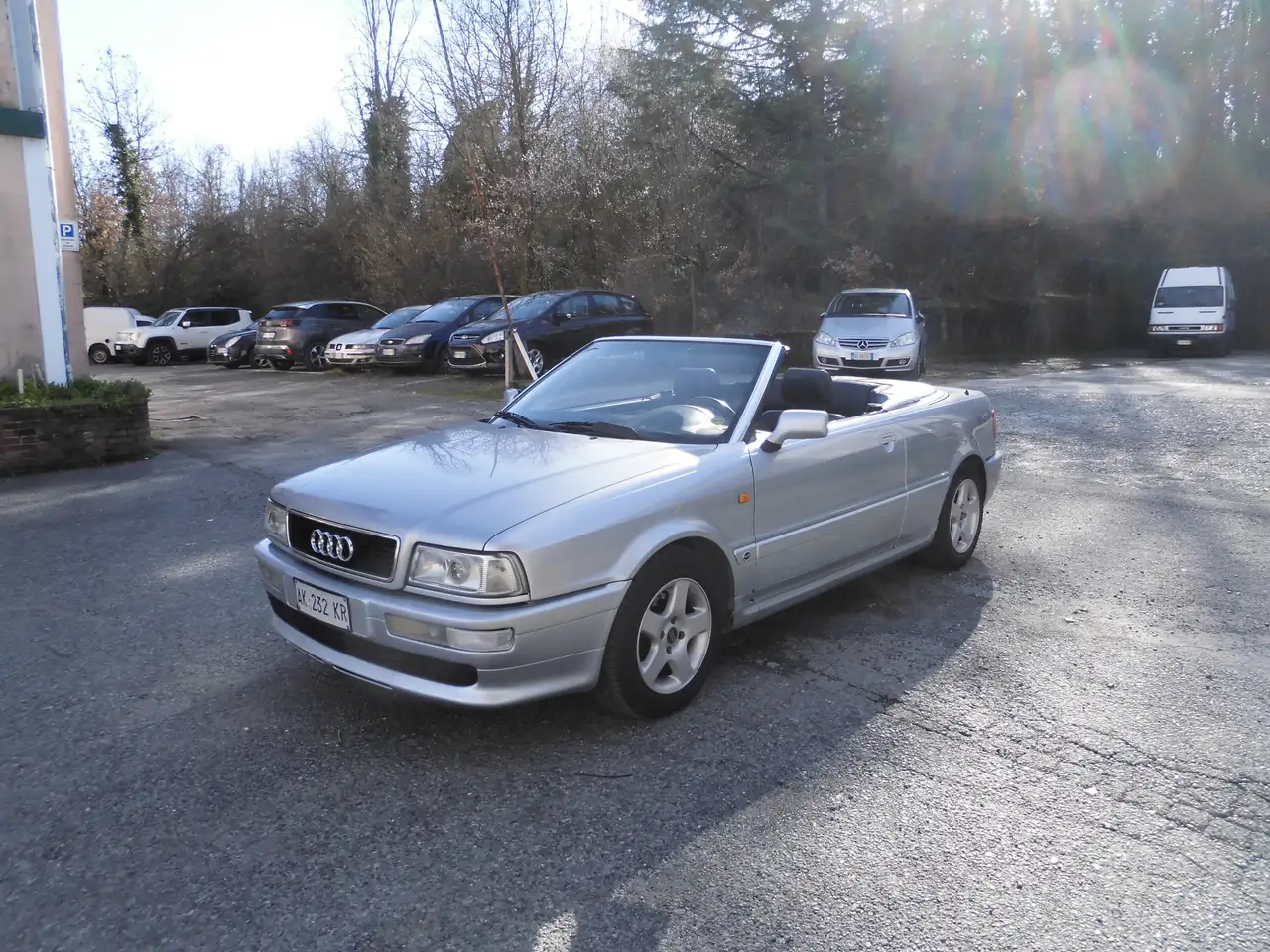 Audi Cabriolet 2.0 E c/airbag, foto 2