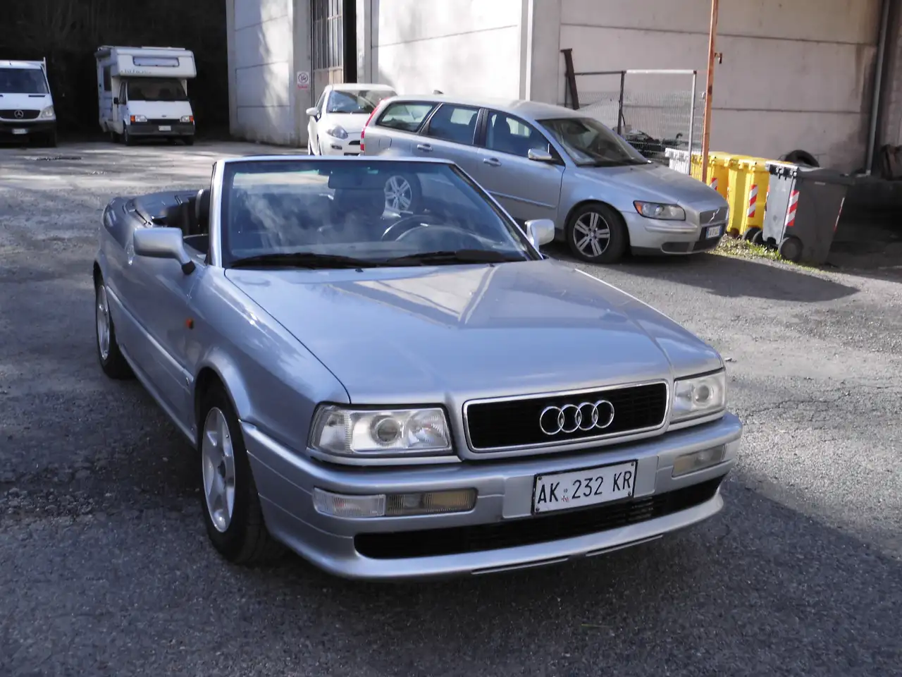 Audi Cabriolet 2.0 E c/airbag, foto 3