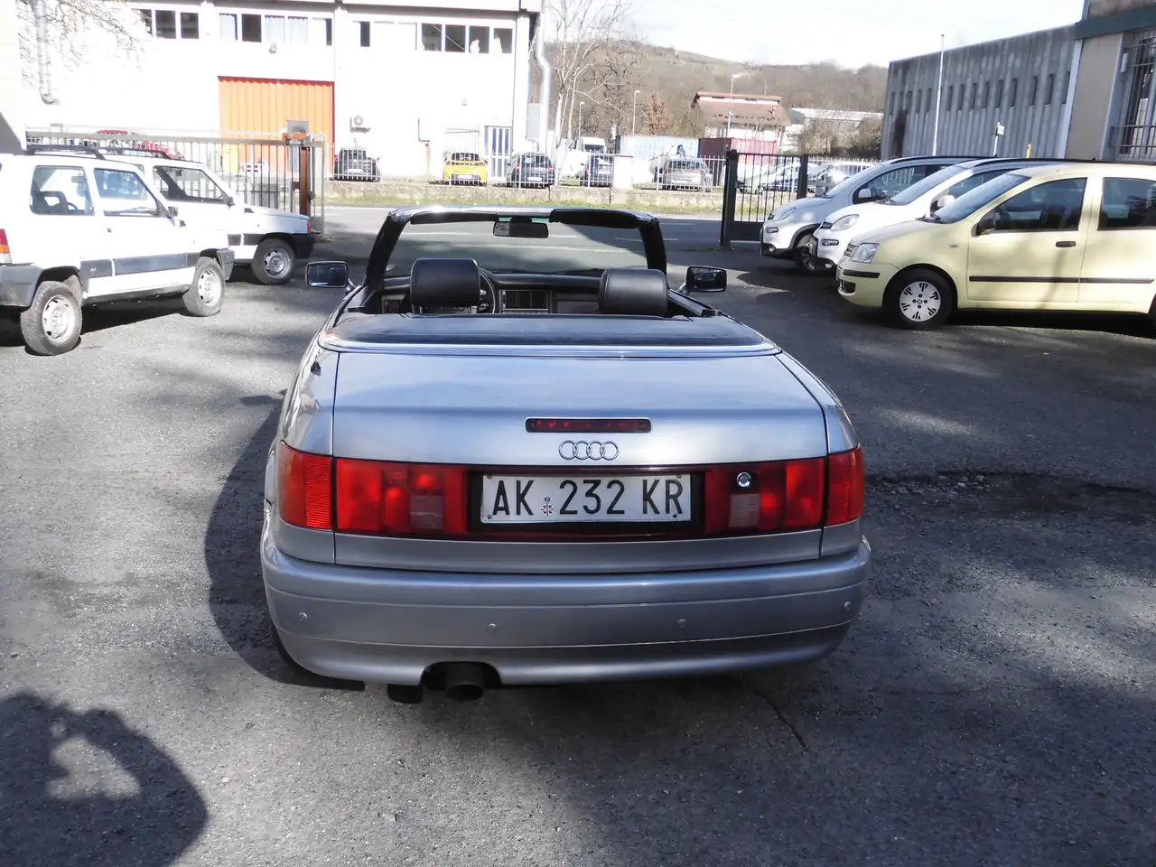 Audi Cabriolet 2.0 E c/airbag, foto 6