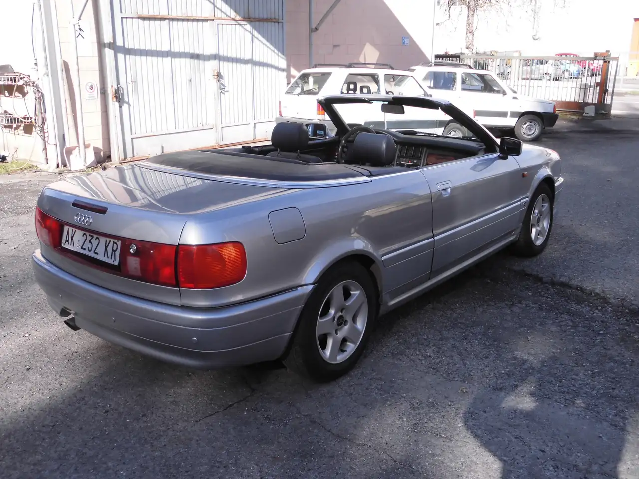Audi Cabriolet 2.0 E c/airbag, foto 5