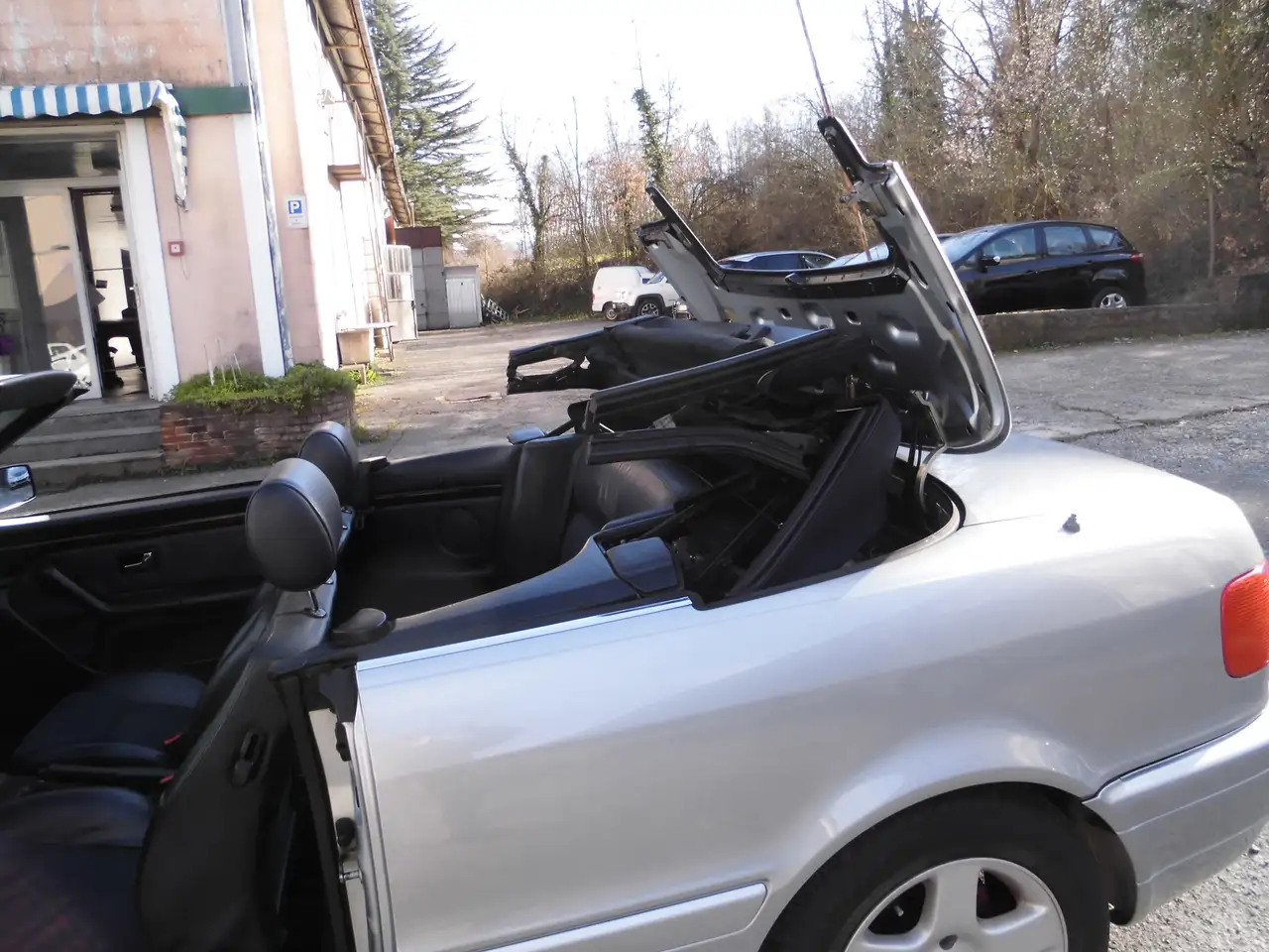 Audi Cabriolet 2.0 E c/airbag, foto 11