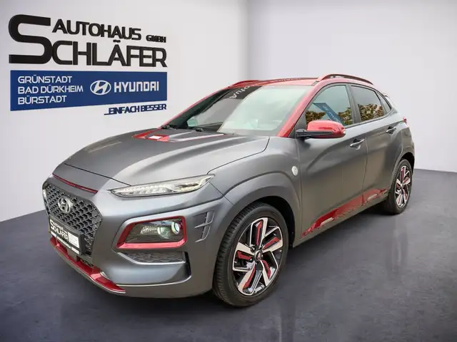Hyundai KONA 1.6 T GDI 7 DCT Iron Man Edition 4WD