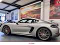 Porsche Cayman 718 GTS 4.0 400 cv Approved 03/2028 982 Argent - thumbnail 3