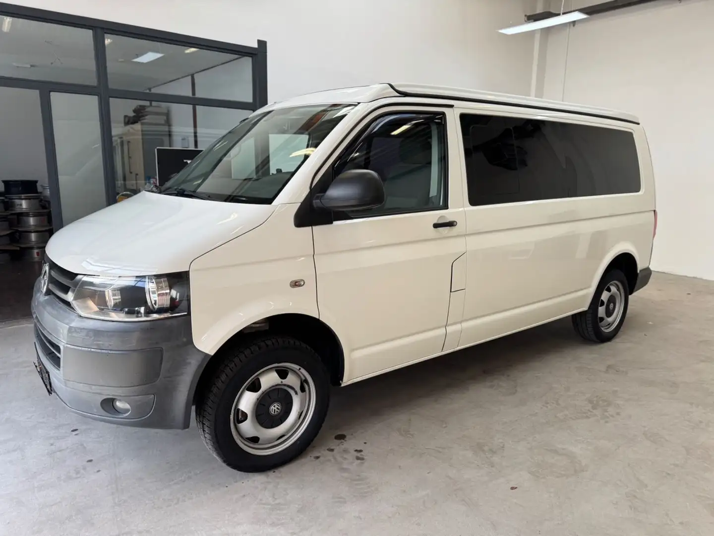 Volkswagen T5 Caravelle T5 2.0 LANG SPACECAMPER 4-Motion DSG SPER.DIF Alb - 1