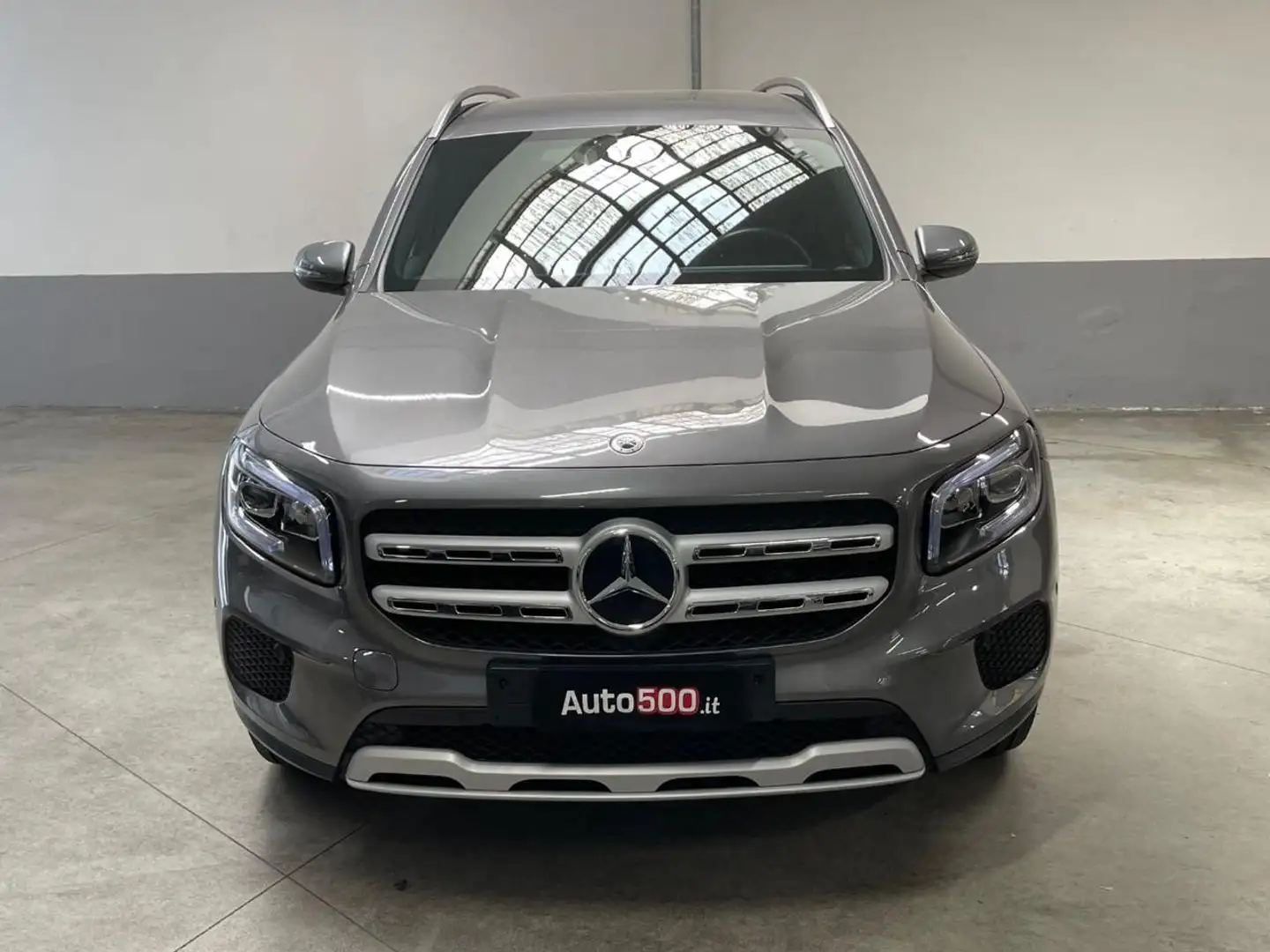Mercedes-Benz GLB 180 d Automatic Business Grigio - 1