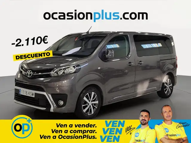 Toyota Proace Family Medio 2.0D 8pl. Advance 150