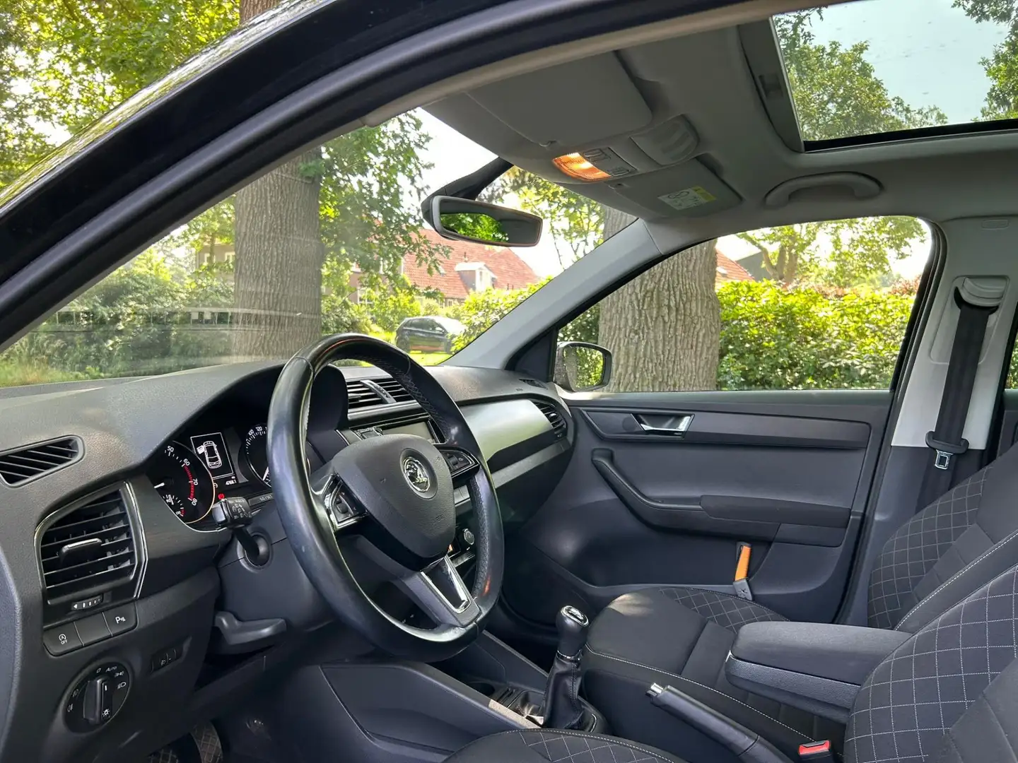 Skoda Fabia 1.2 TSI First Edition Style | Orig. NL | Stoelverw Schwarz - 2