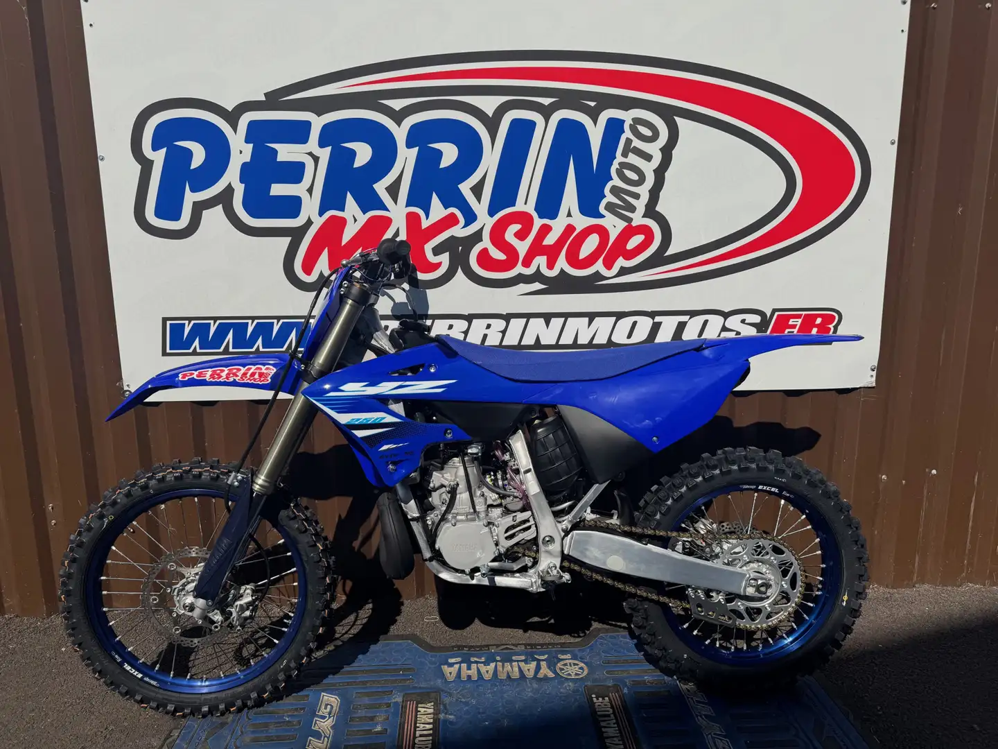 Yamaha YZ 250 Bleu - 1