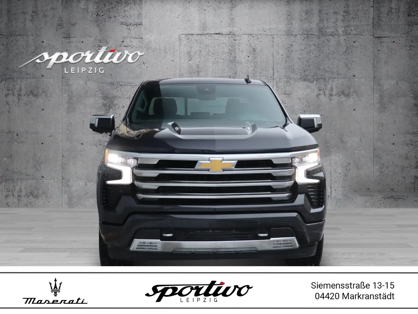 Chevrolet Silverado 1500 / HIGH COUNTRY / 6,2L / V8 Grau - 1