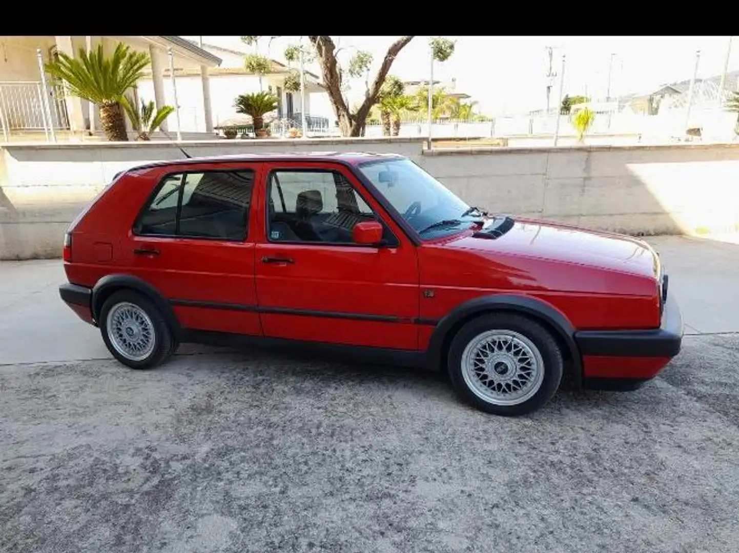Volkswagen Golf GTI 16v Rot - 1