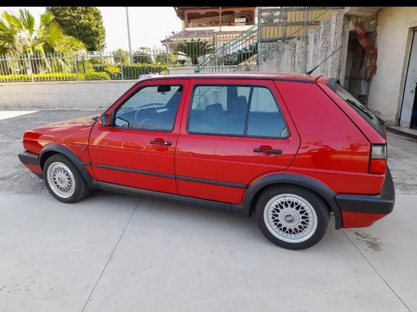 Volkswagen Golf GTI 16v Rot - 2