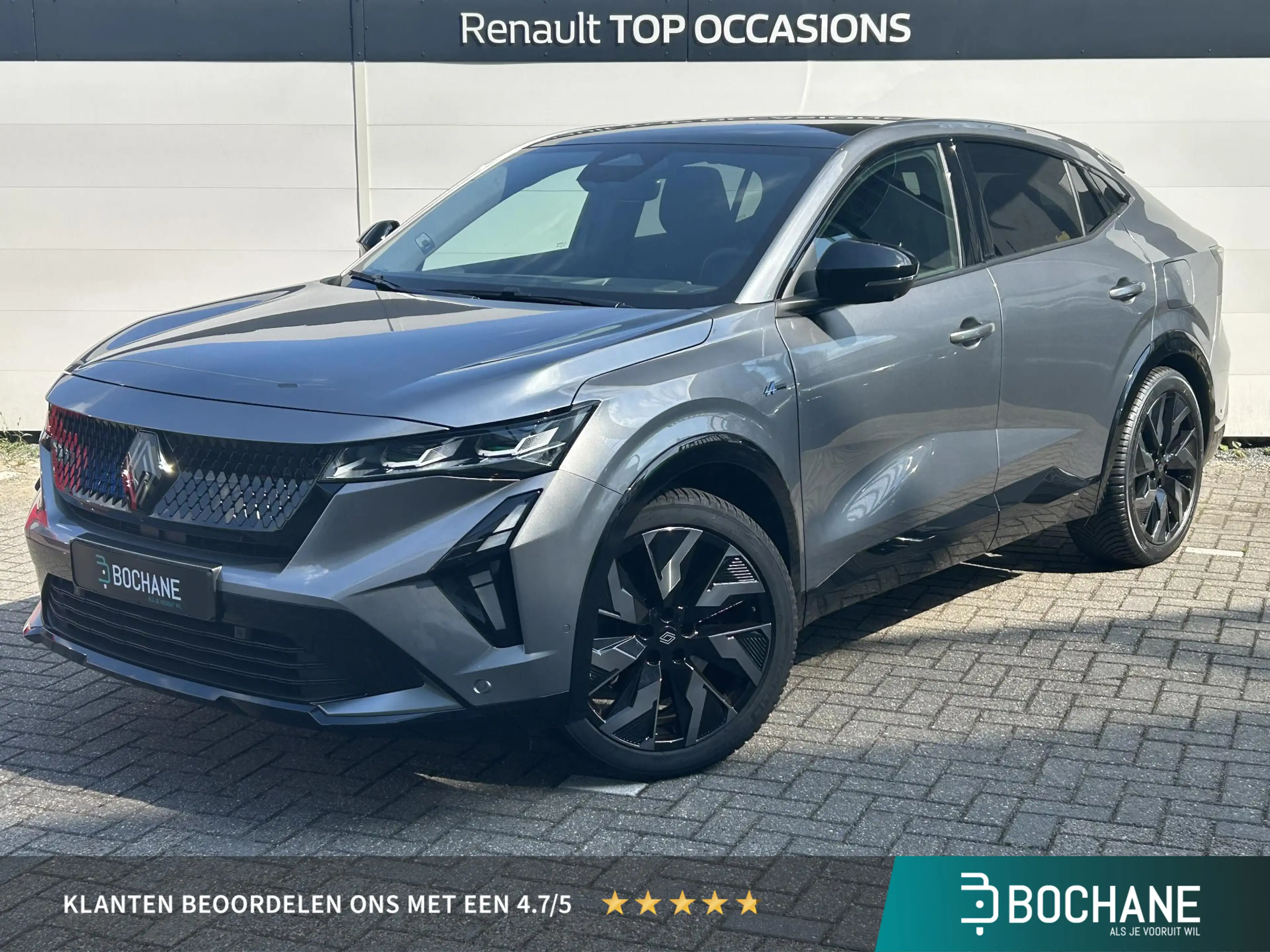 Renault Rafale 1.2 E-Tech 4x4 plug-in hybrid 300 esprit Alpine |