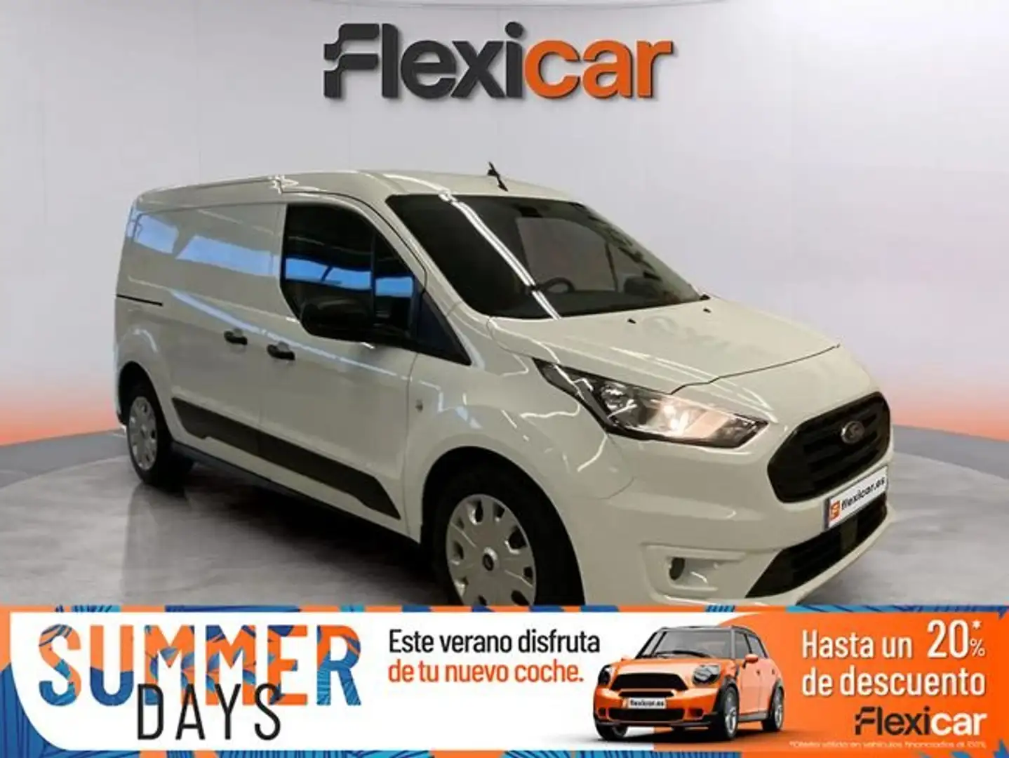 Ford Tourneo Connect 2.0+Ecoblue+75kW+Trend Alb - 1