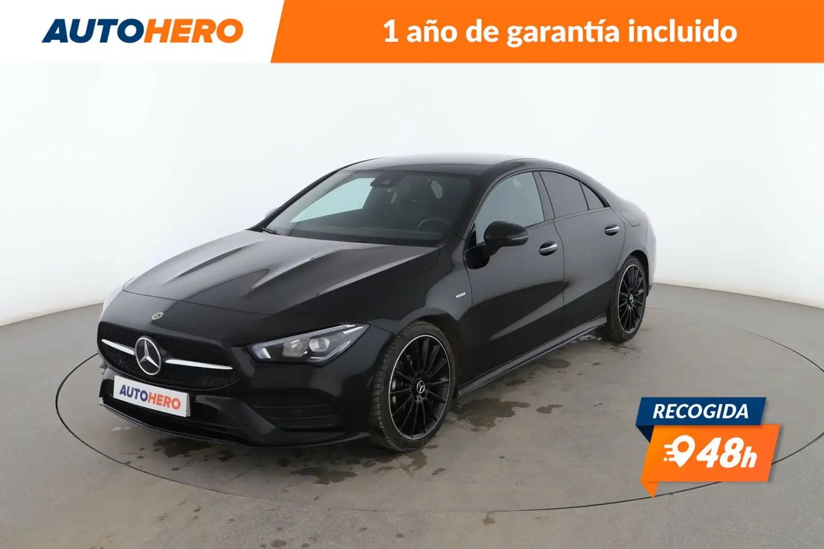 Mercedes-Benz CLA 180 AMG Line Negro - 1