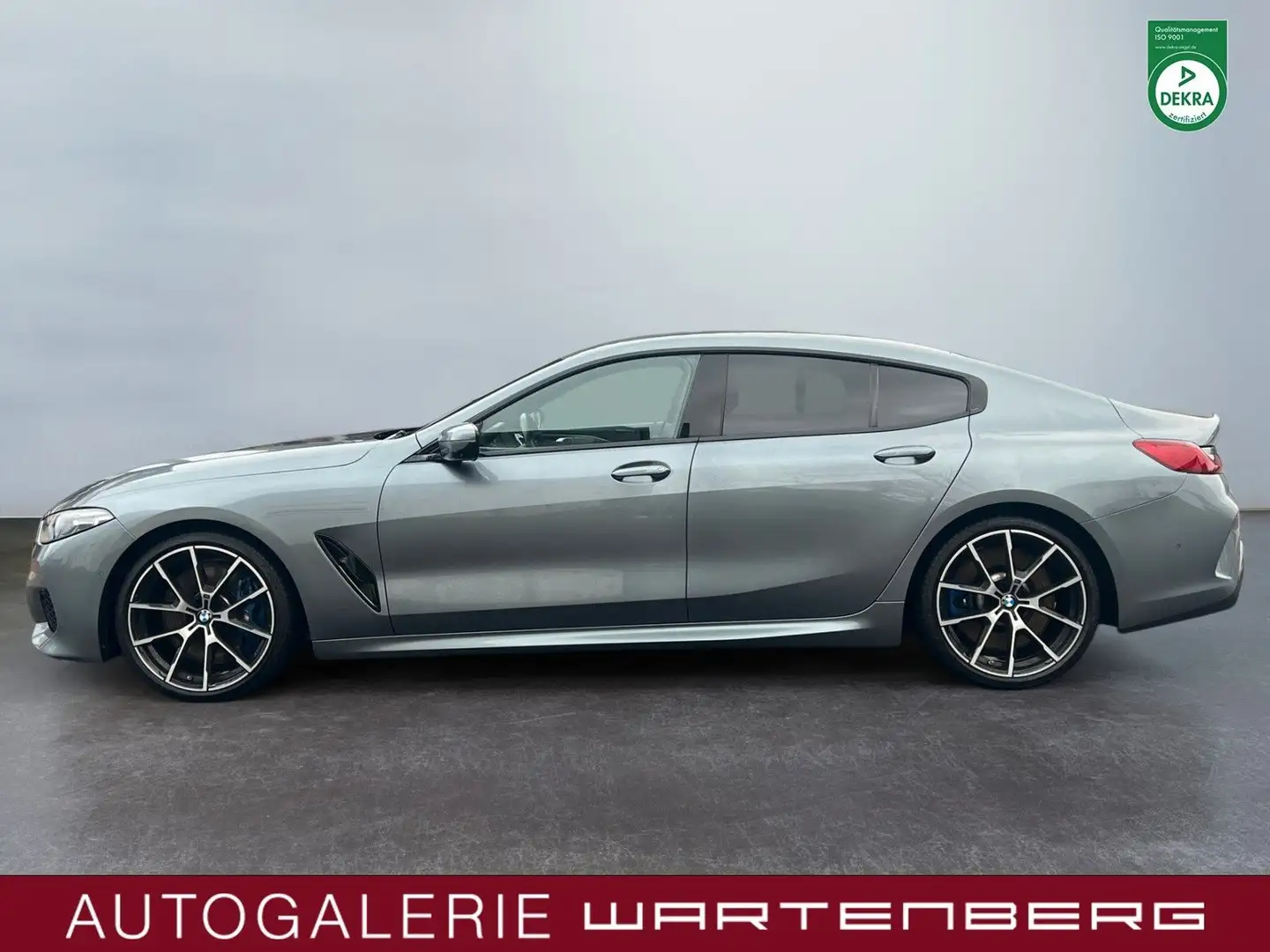 BMW M850 i Gran Coupe xDrive/PREMIUM SELECTION/LASER Albastru - 2
