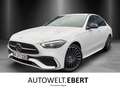 Mercedes-Benz C 220 d 4M AMG Distro Burme3D KeyGo Night 360° Weiß - thumbnail 1