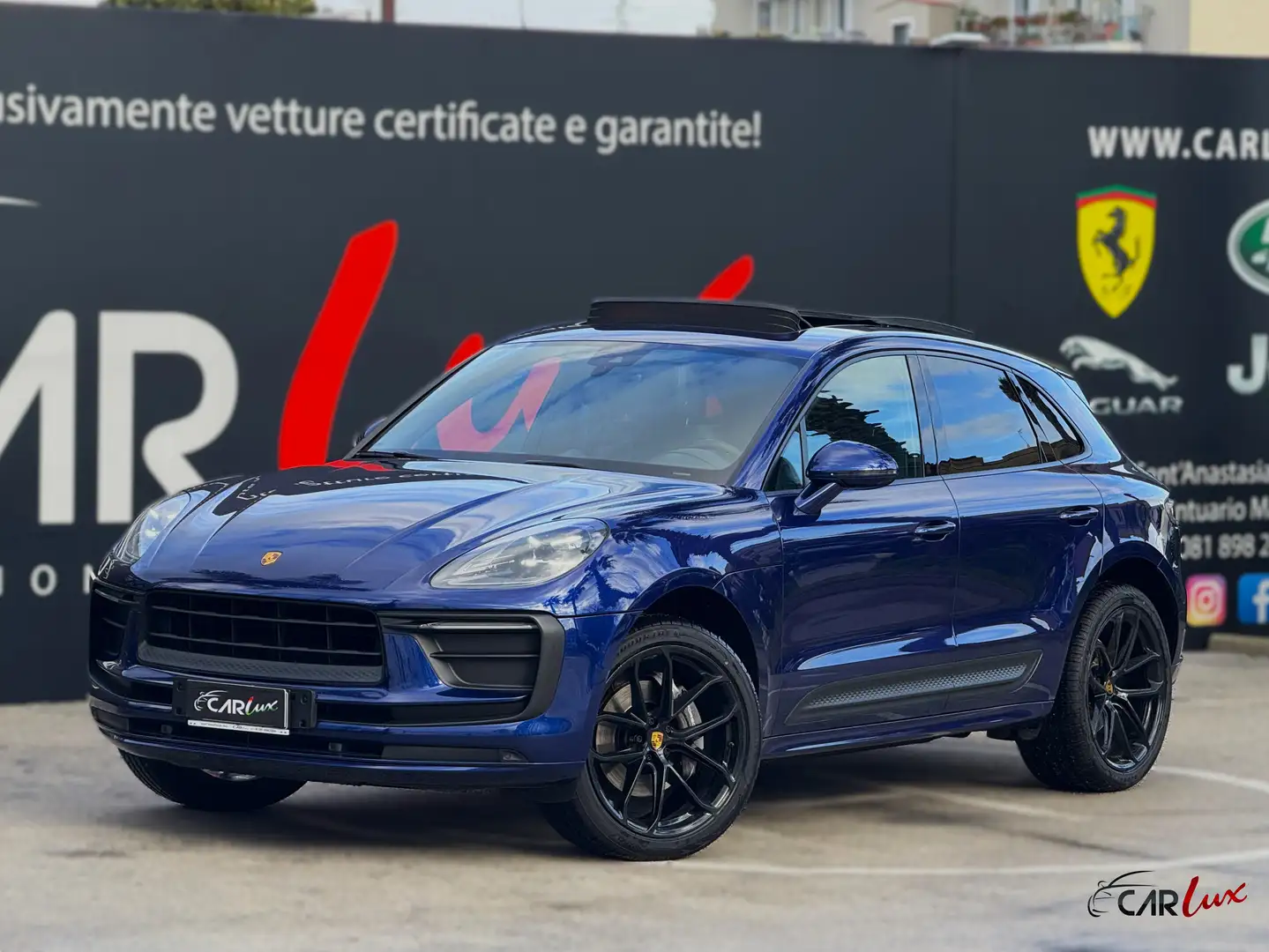 Porsche Macan 2.0 Turbo Benzina 265CV PDK TETTO APPROVED Blu/Azzurro - 1