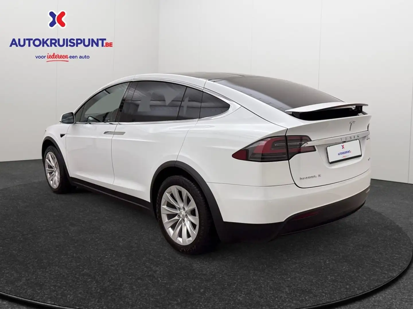 Tesla Model X 100D GPS Camera Dig.Airco Blanc - 2