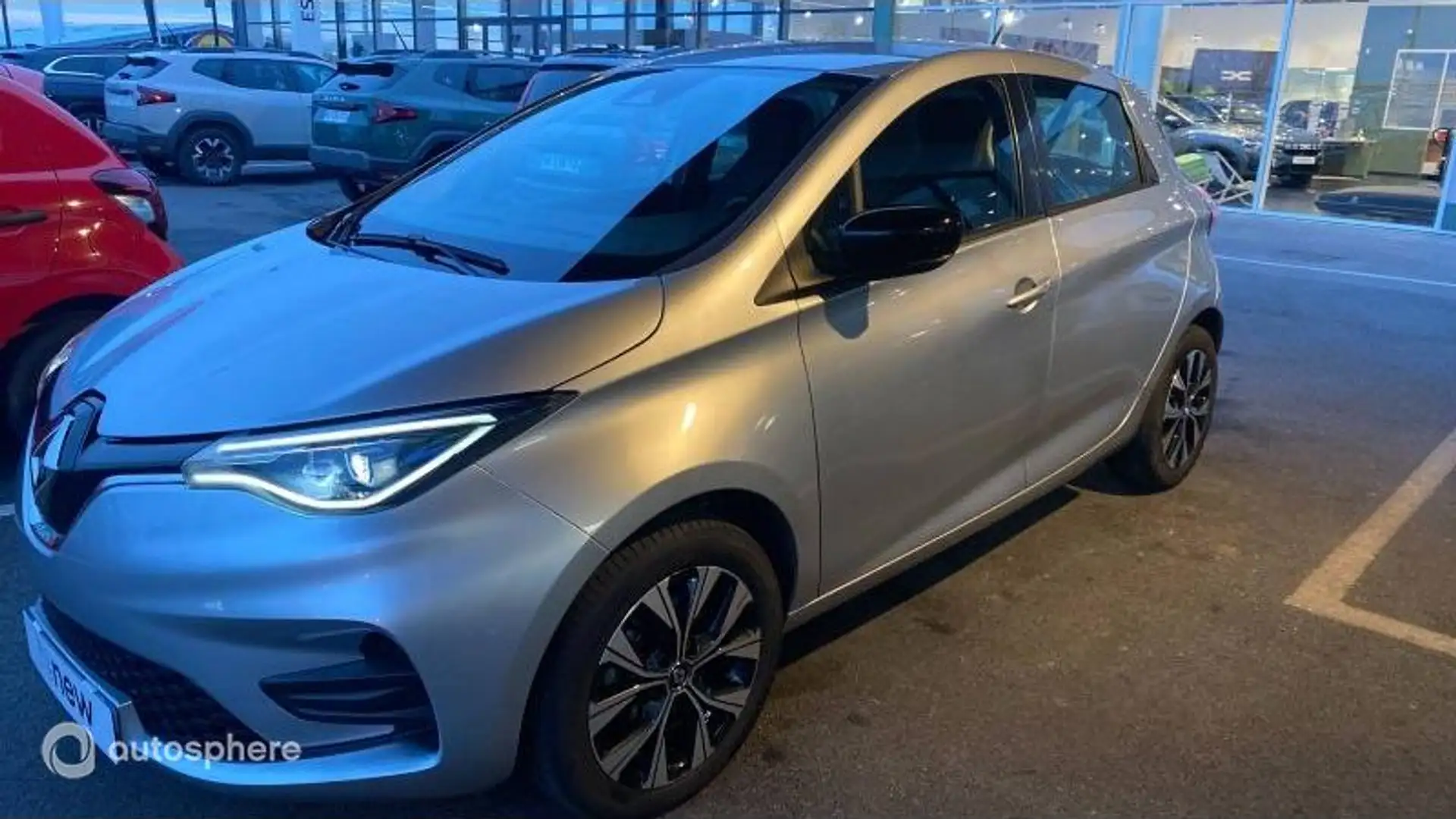 Renault ZOE E-Tech Limited charge normale R110 Achat Intégral - 1