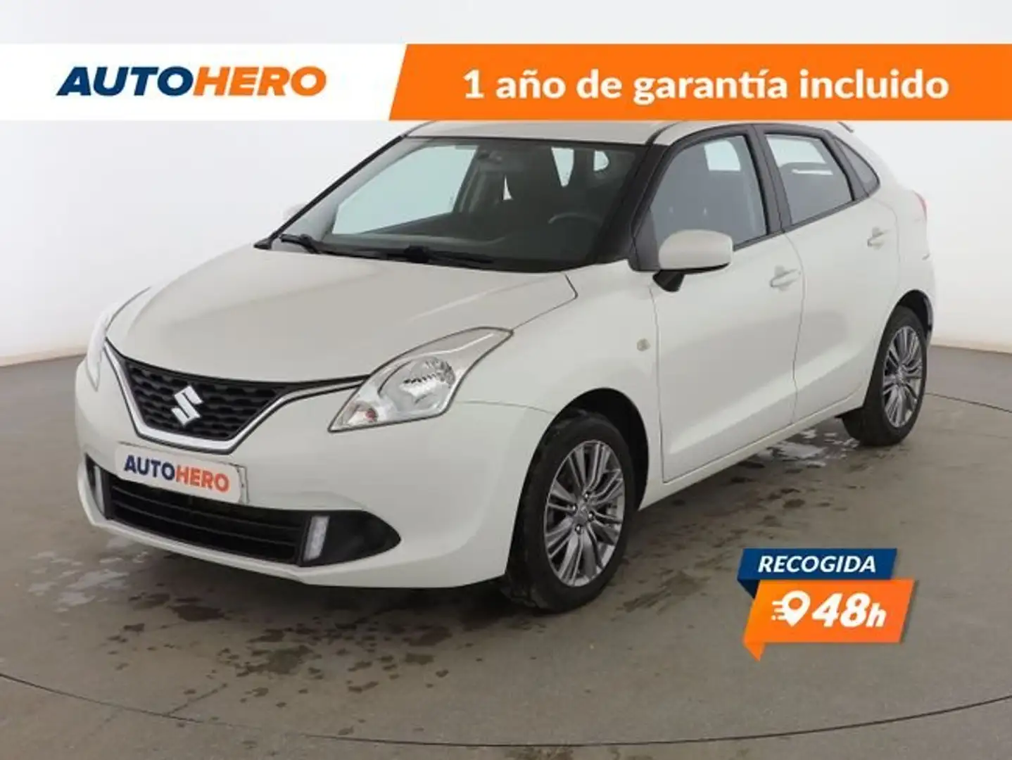 Suzuki Baleno 1.0 BoosterJet GLE Wit - 1