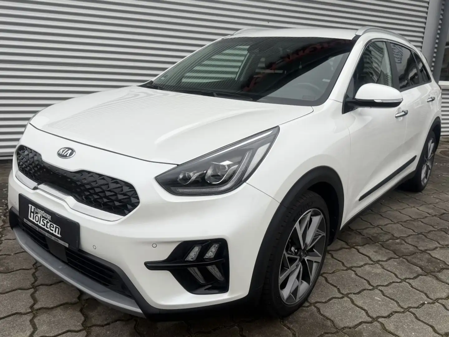 Kia Niro 1.6 GDI HEV 2WD OPF Aut. Spirit Weiß - 1