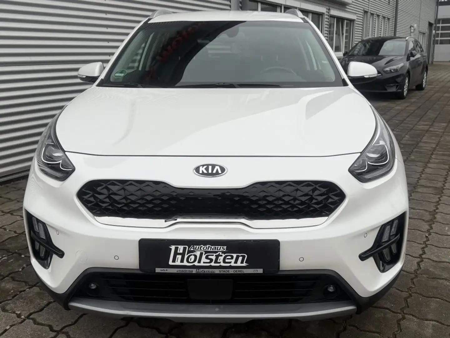 Kia Niro 1.6 GDI HEV 2WD OPF Aut. Spirit Weiß - 2
