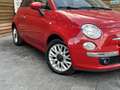 Fiat 500 Lounge Panorma Automatik Klima City PDC Rouge - thumbnail 4