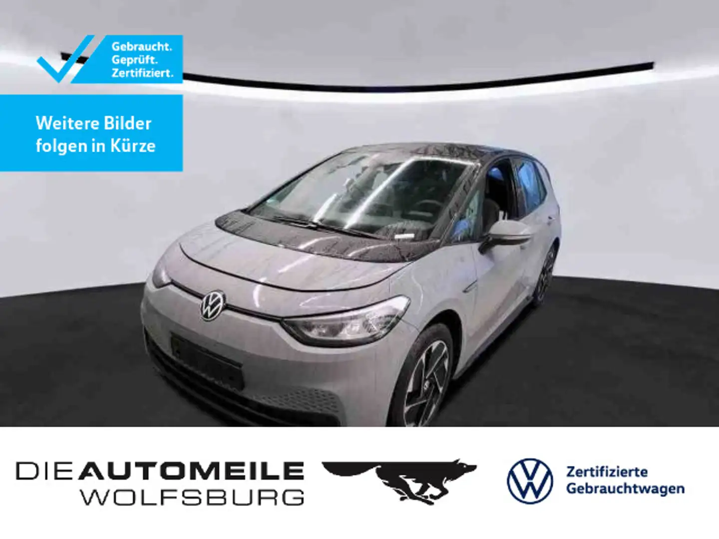 Volkswagen ID.3 Pure Performance LED/PDC/App-Connect Grau - 1