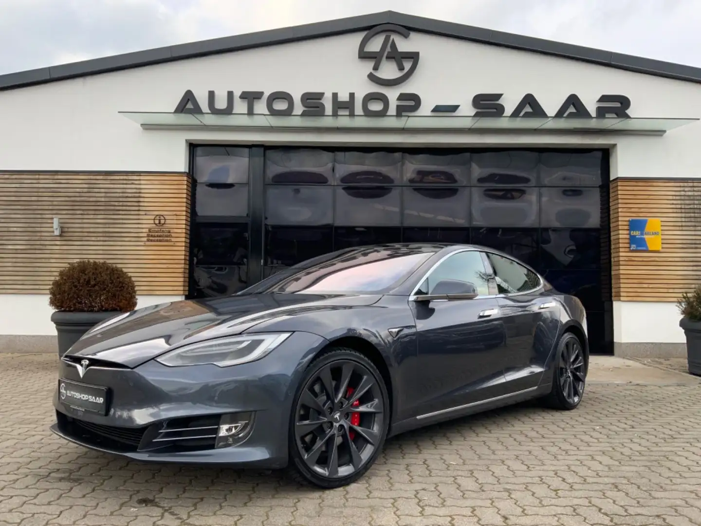 Tesla Model S Performance 100D Panorama 21 Zoll Grau - 1