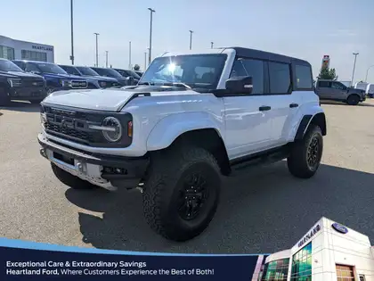 White 2026 Ford Bronco Raptor SUV / Crossover Four-Wheel Drive Automatic