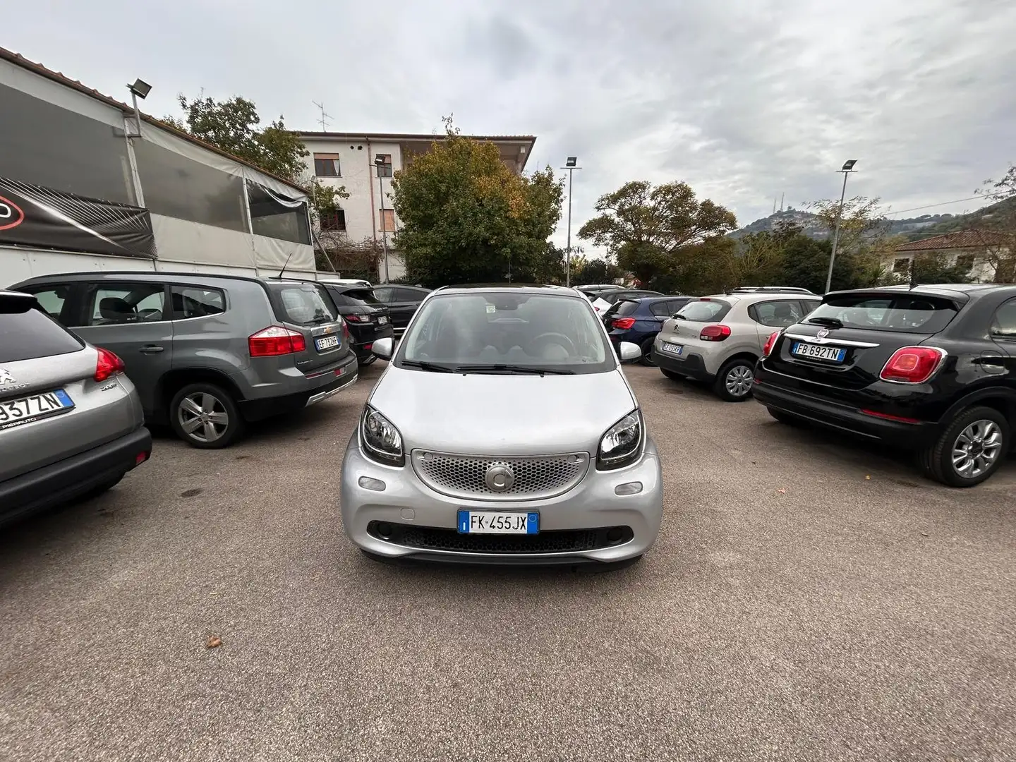 smart forFour Forfour II 2015 0.9 t Prime 90cv twinamic Grijs - 2