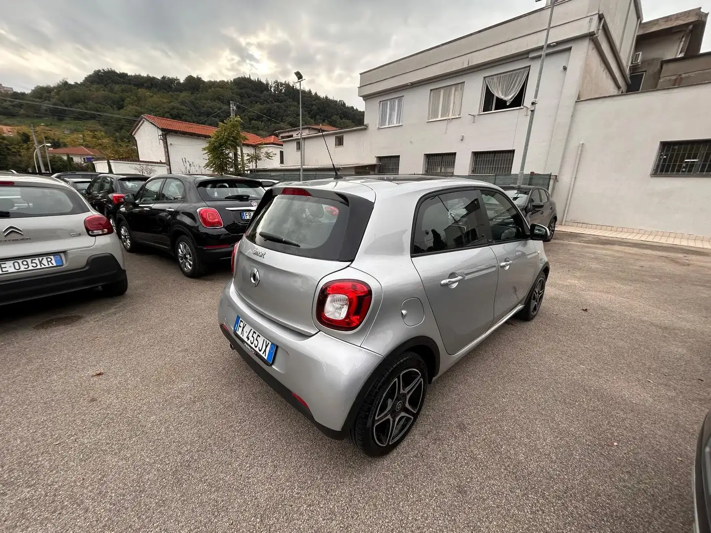 smart forFour Forfour II 2015 0.9 t Prime 90cv twinamic Grijs - 1