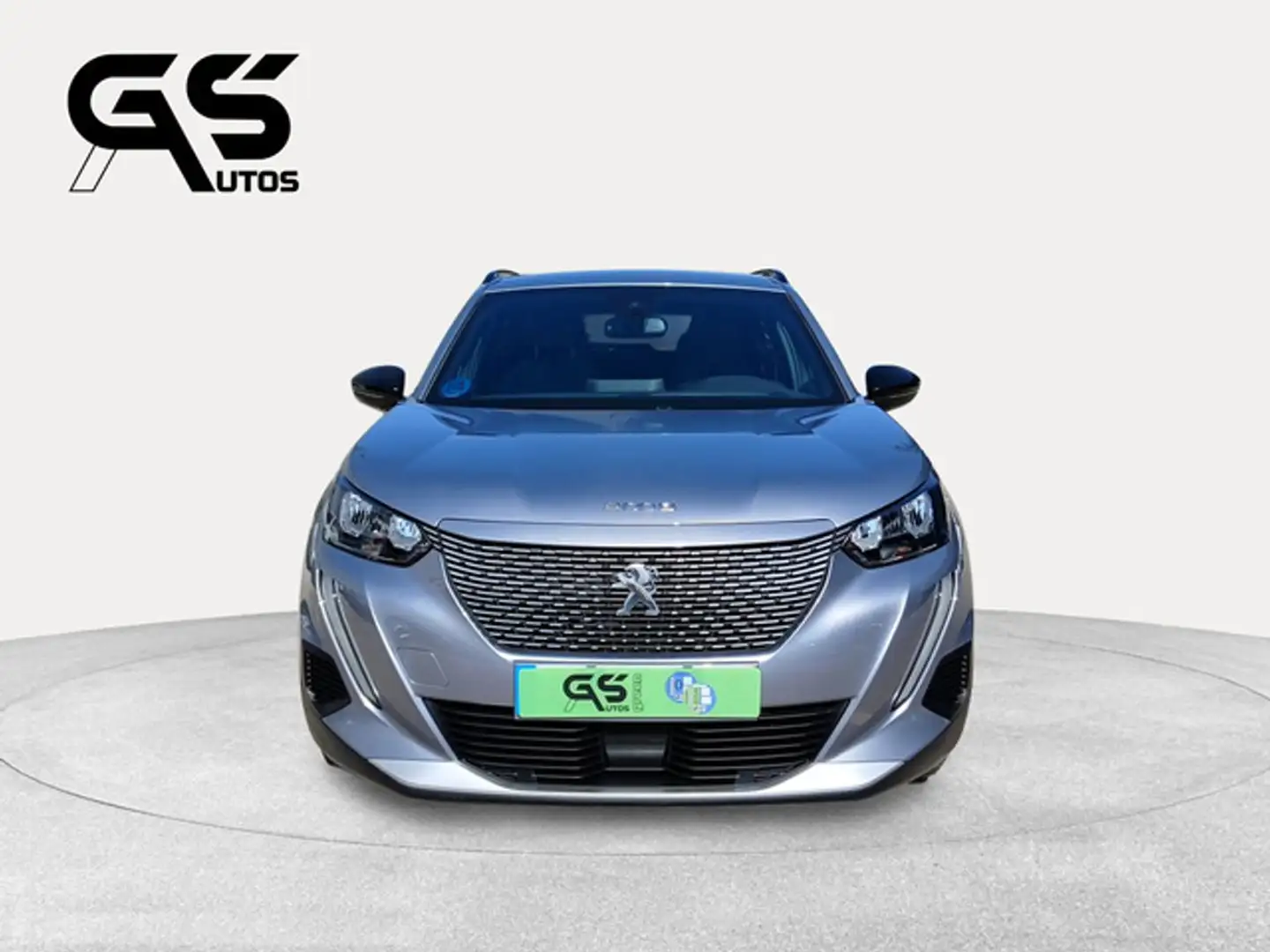 Peugeot 2008 Allure Eléctrico 115kW Gris - 2