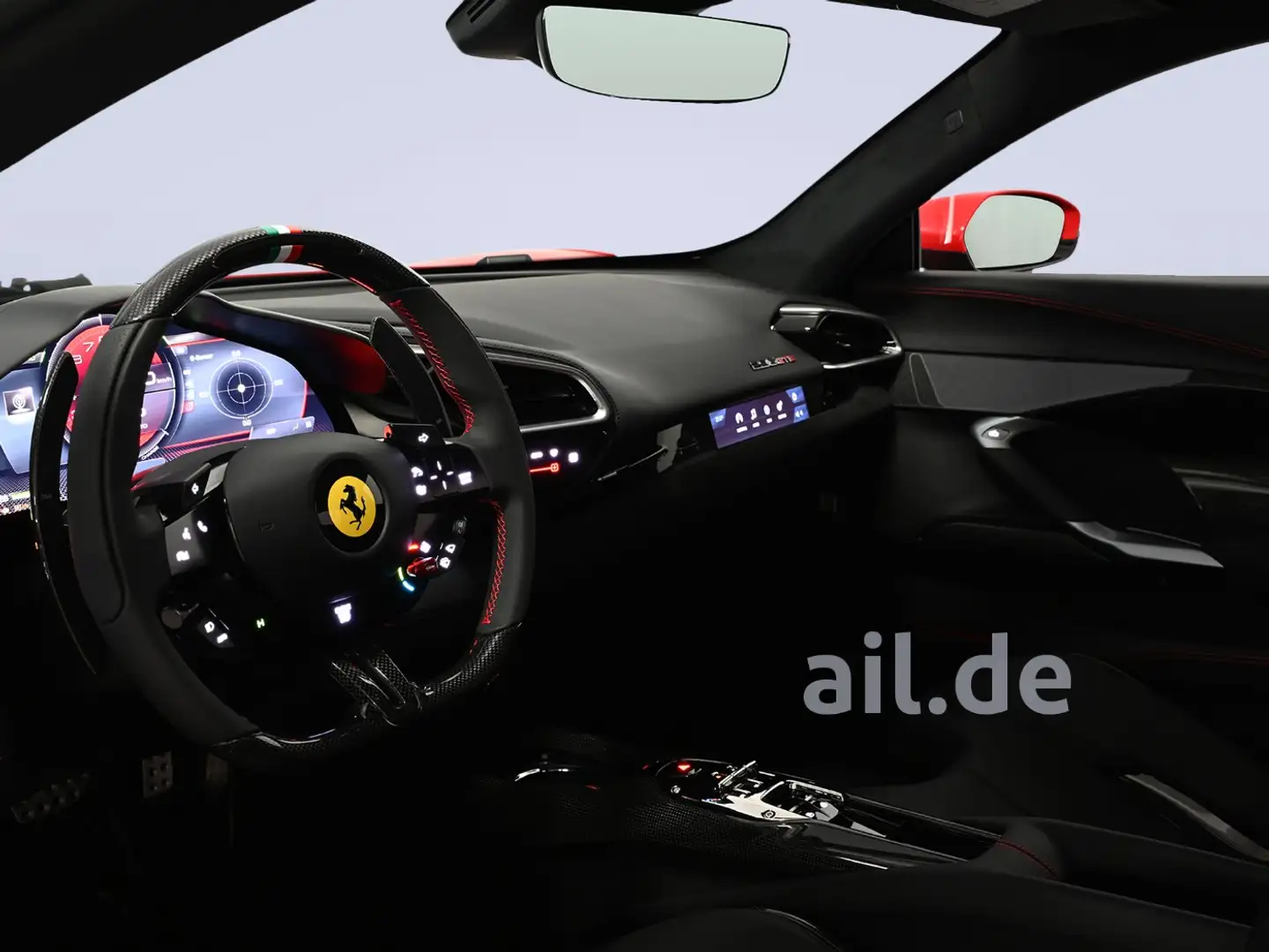 Ferrari 296 GTB LIFT BF Display Rot - 2