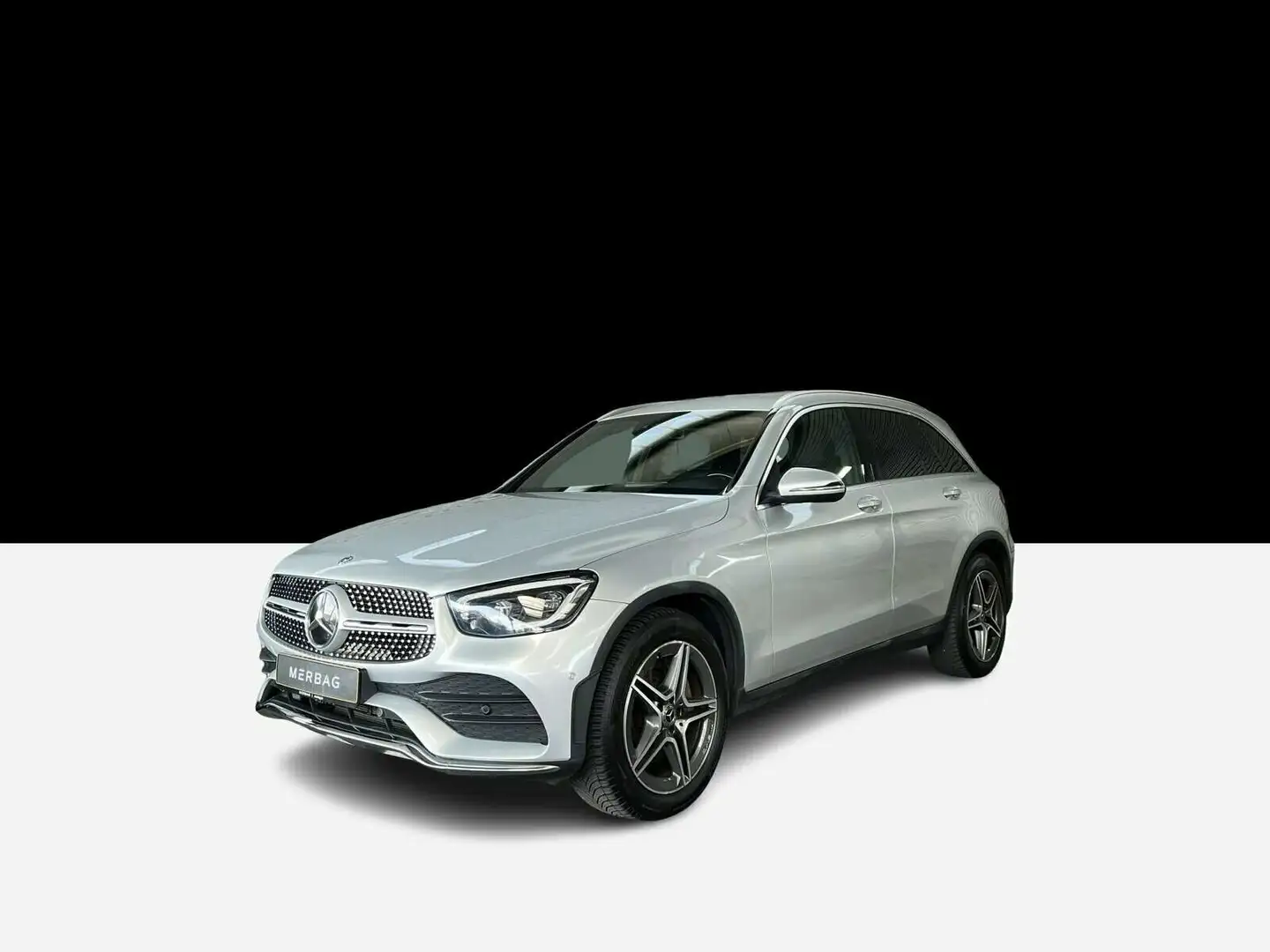 Mercedes-Benz GLC 200 GLC 200 4MATIC AMG-Line  AMG Line Navi/Styling/LED Zilver - 1