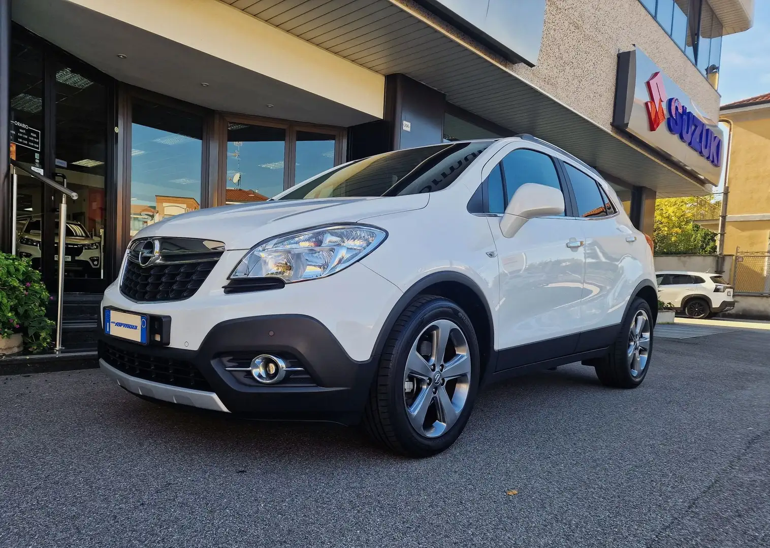 Opel Mokka Mokka 1.4 Turbo Ecotec 140CV 4x2 Start&Stop Cosmo Blanc - 1
