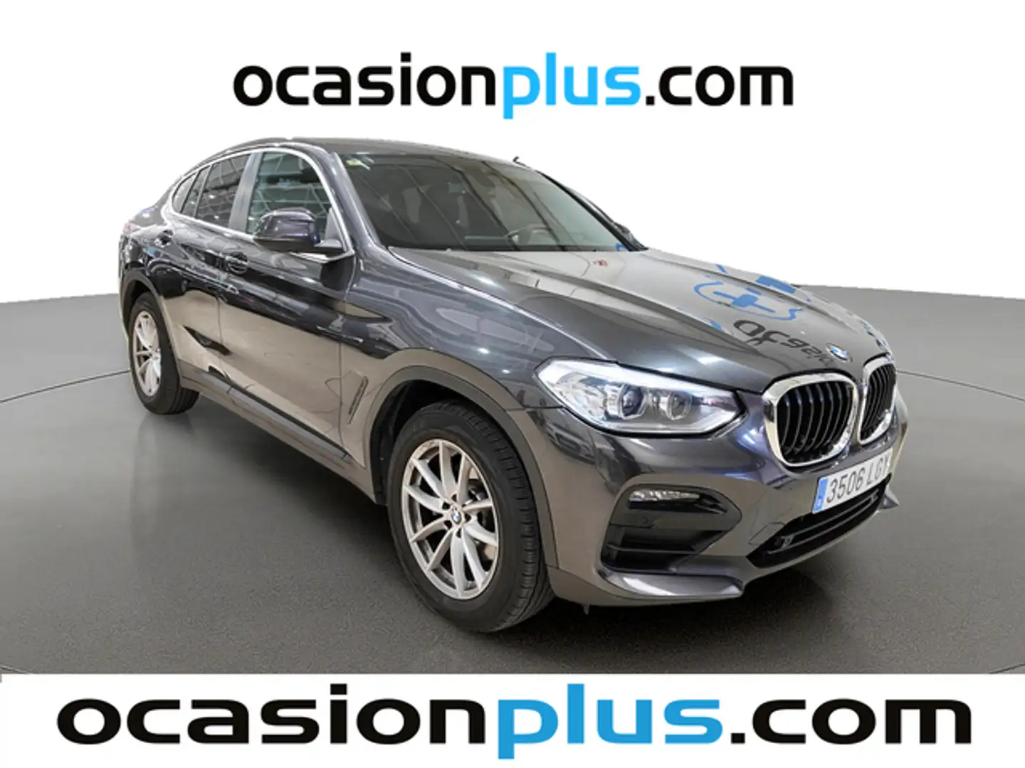 BMW X4 xDrive 20dA Gris - 2
