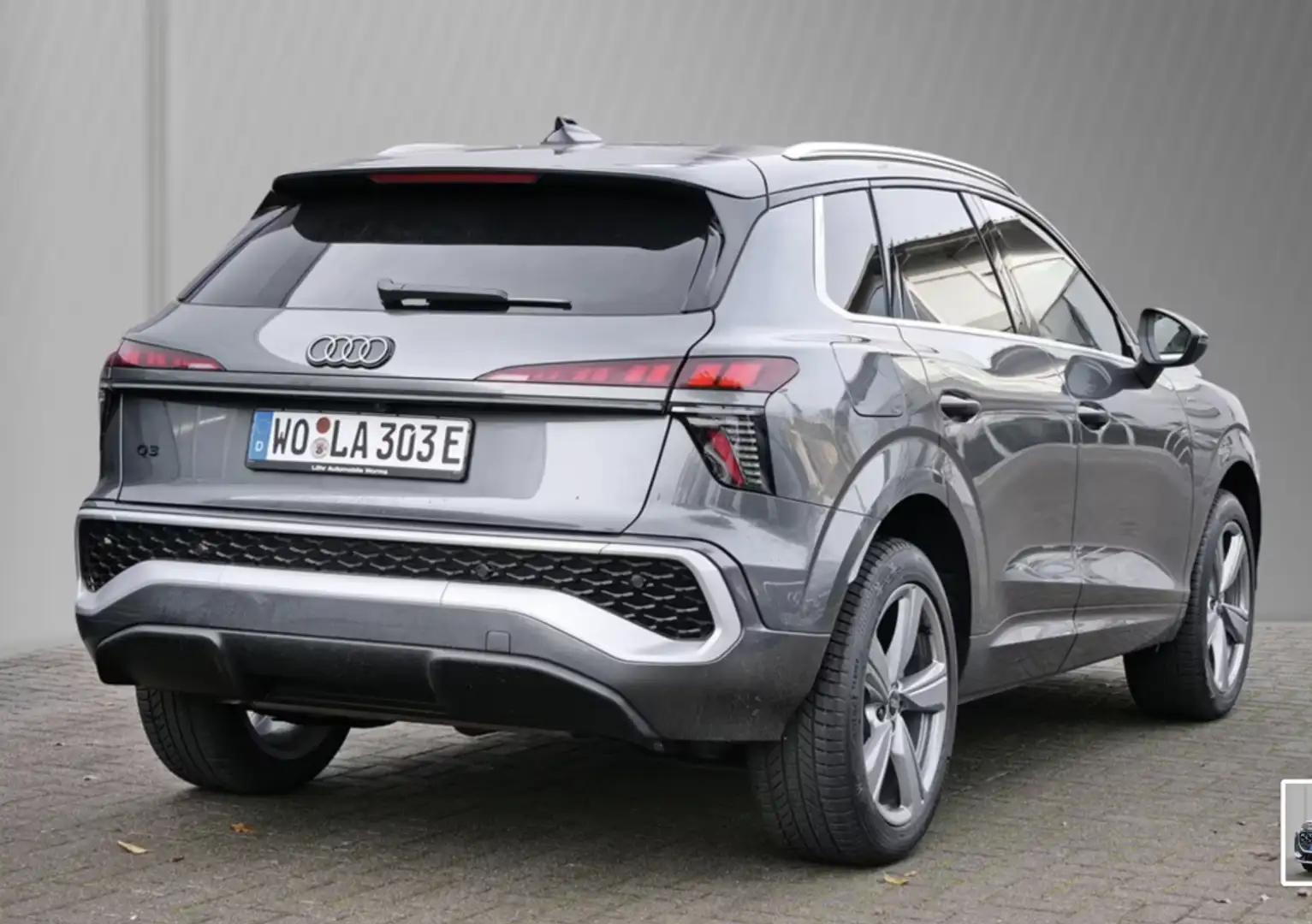 Audi Q3 e-hybrid Advanced S tronic 200kW Gris - 2