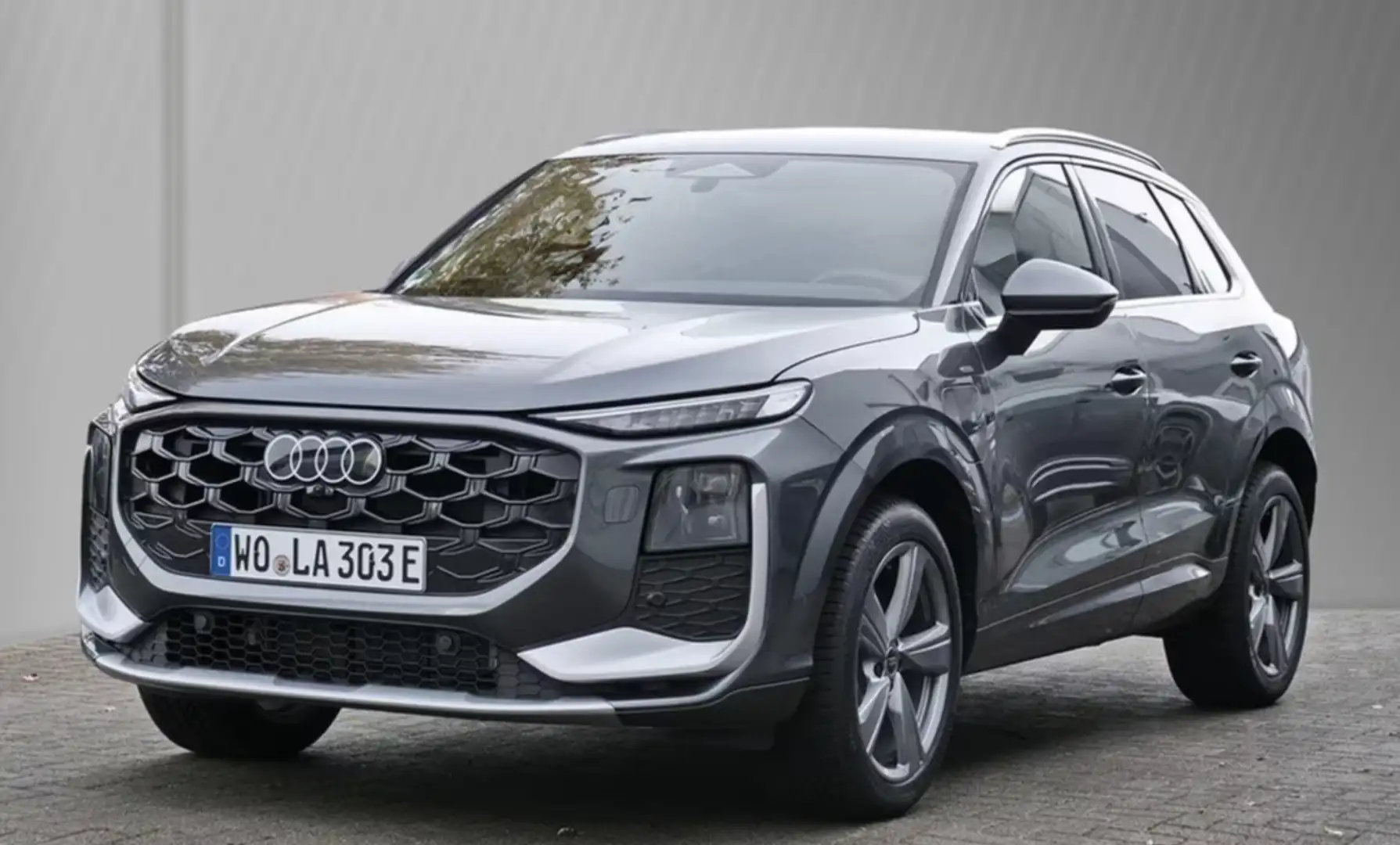 Audi Q3 e-hybrid Advanced S tronic 200kW Gris - 1