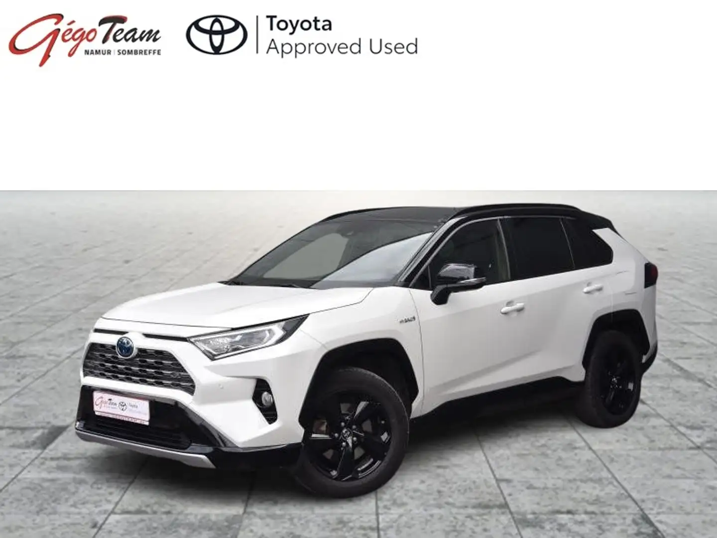 Toyota RAV 4 2.5 HSD STYLE Bi-Tone !! 4X4/AWD !! Beyaz - 1