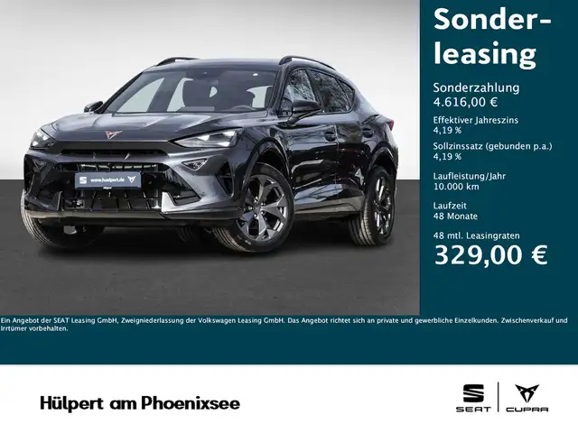 CUPRA Formentor 2.0 DSG AHK 360°CAM ACC LM18 E-KLAPPE