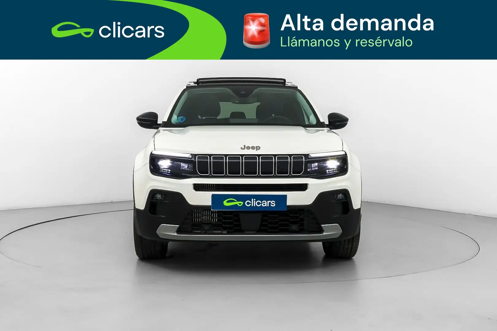 Jeep Avenger 1.2 Ehybrid Summit 74KW Blanco - 2