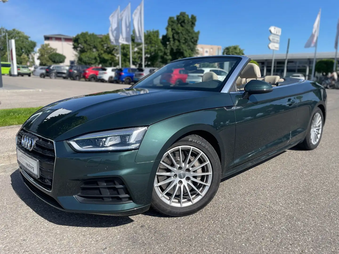 Audi A5 CABRIOLET 50 TDI QUATTRO BASIS | MATRIX LED Grün - 1